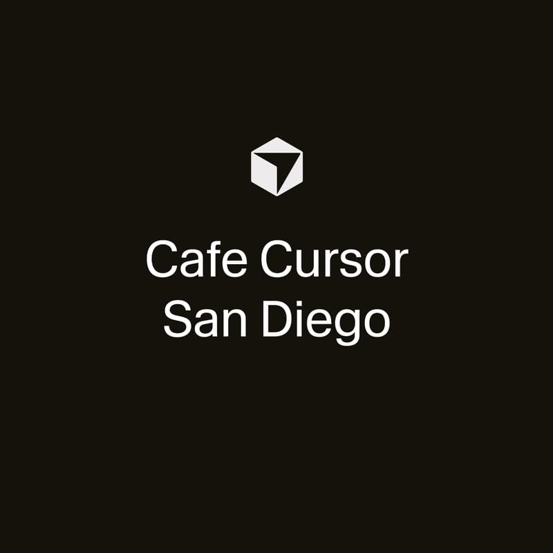 Cover Image for Cafe Cursor San Diego