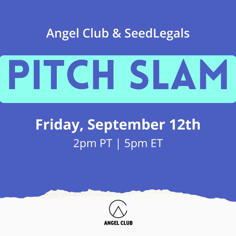 Cover Image for PITCH SLAM: Startup Showdown Meets Poetry Slam Energy