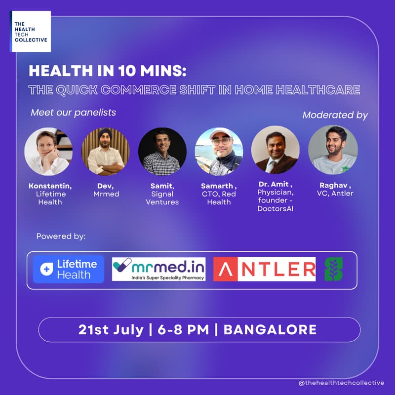 Cover Image for Health in 10: The Quick commerce shift in home healthcare