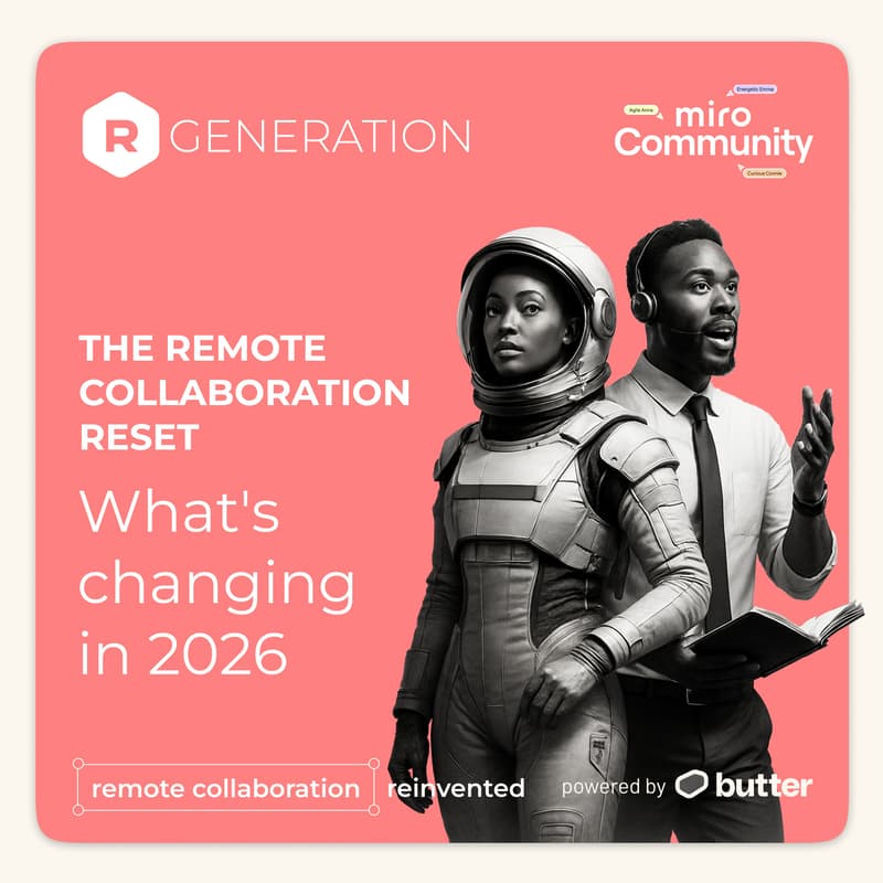 Cover Image for ⚡ The Remote collaboration reset