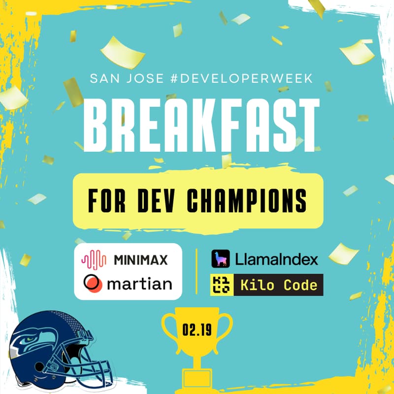 Cover Image for Breakfast of Dev Champions