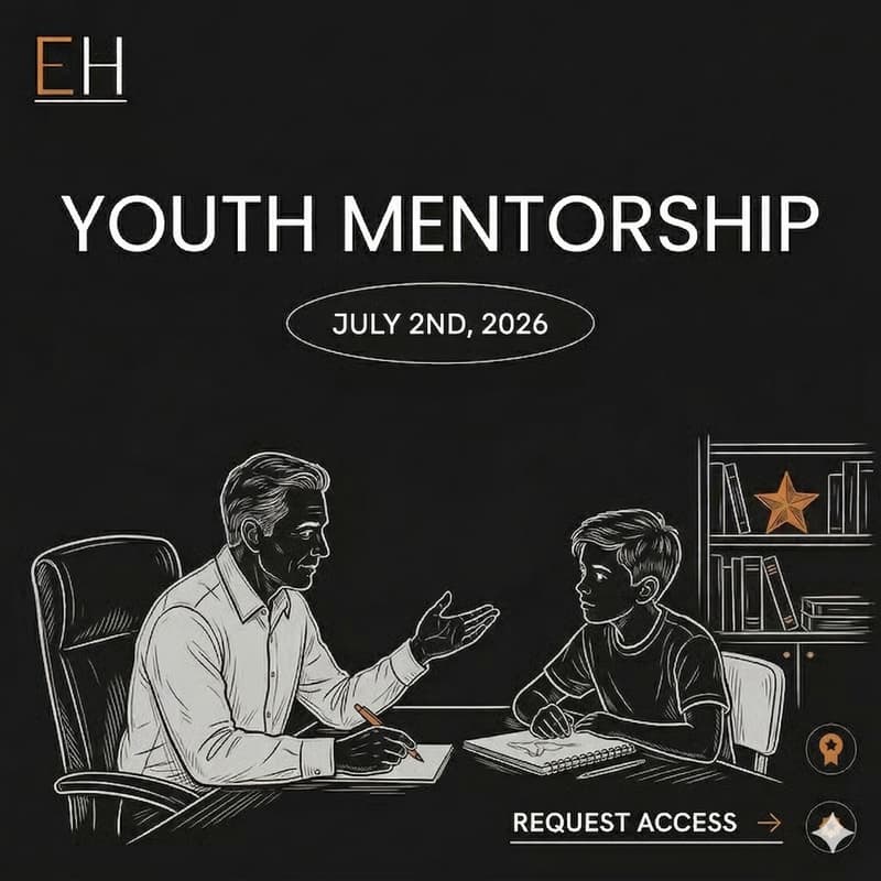 Cover Image for Youth Mentorship Day: Young Aspiring Entrepreneurs (Ages: 24 and younger))