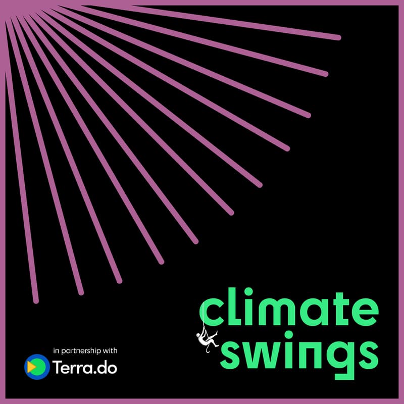 Cover Image for LIVE podcast recording: Climate Swings interview with Terra.do co-founder Kamal Kapadia