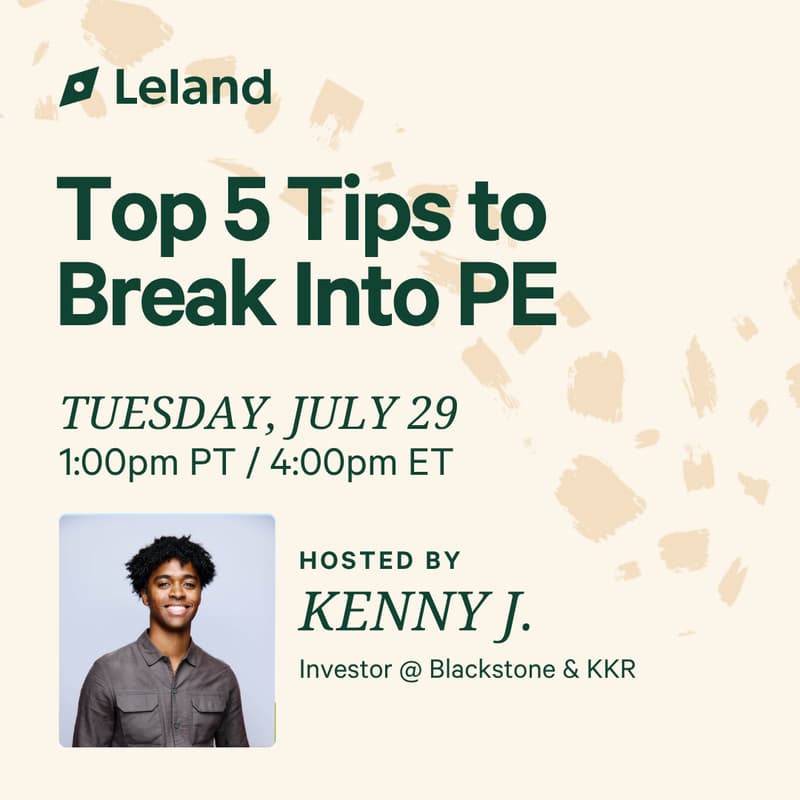 Cover Image for Top 5 Tips to Break Into PE