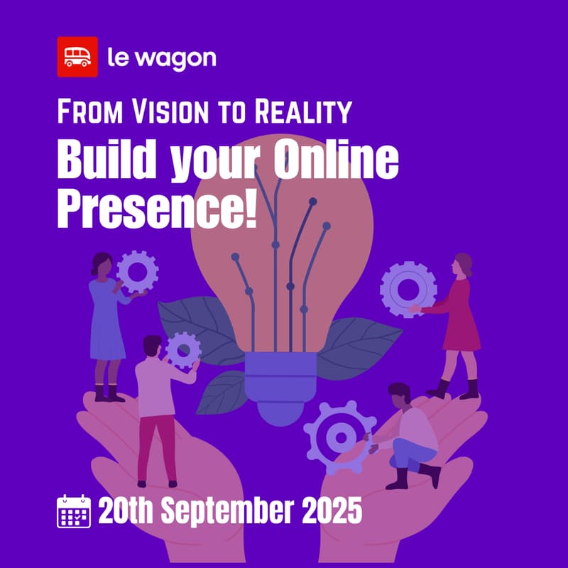 Cover Image for Build your Presence, Online!