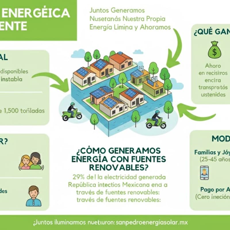 Cover Image for Comunidad Energética Sector Poniente (organización)