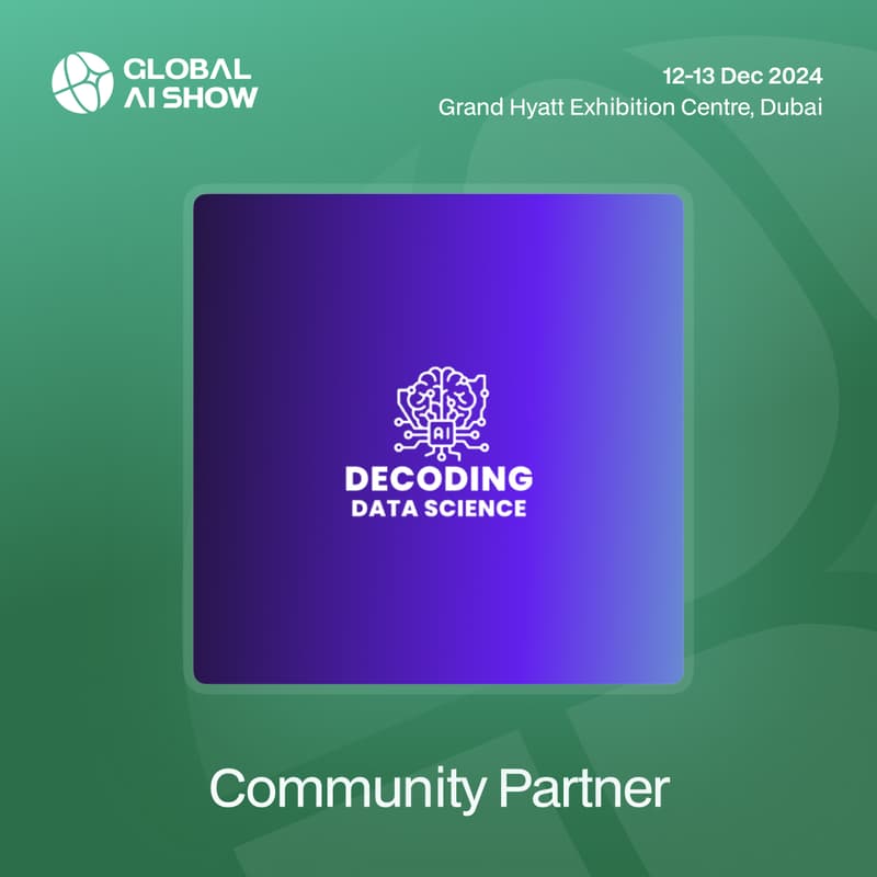 Cover Image for DDS X Global And AI Show