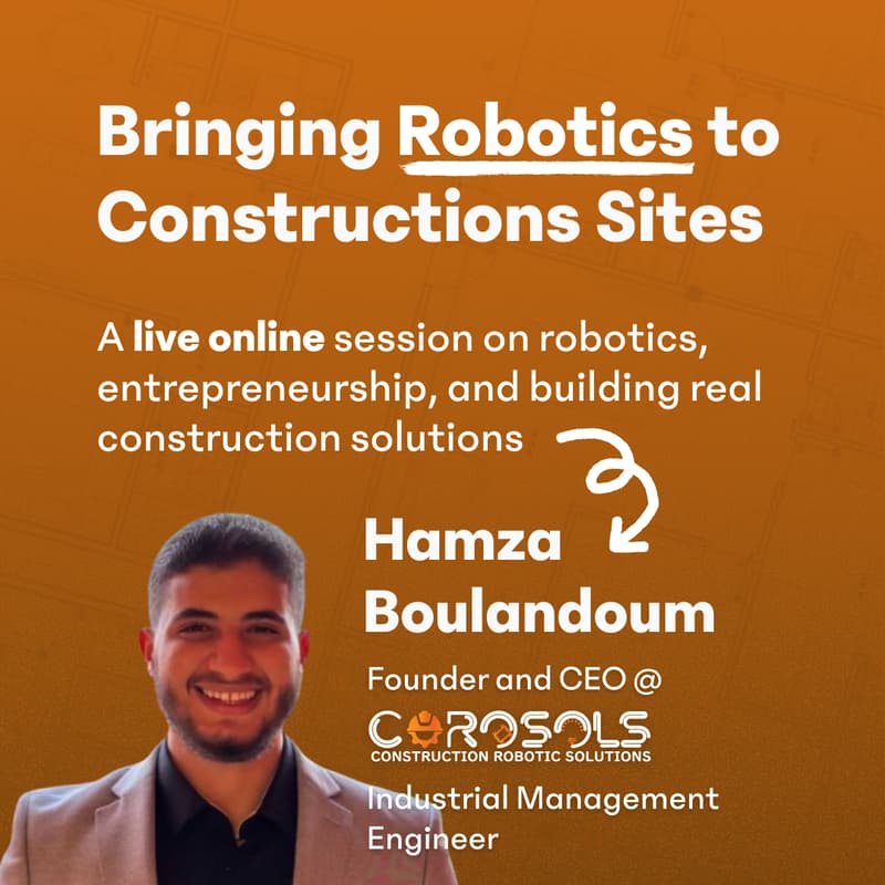 Cover Image for Online Session w/ Hamza Boulandoum