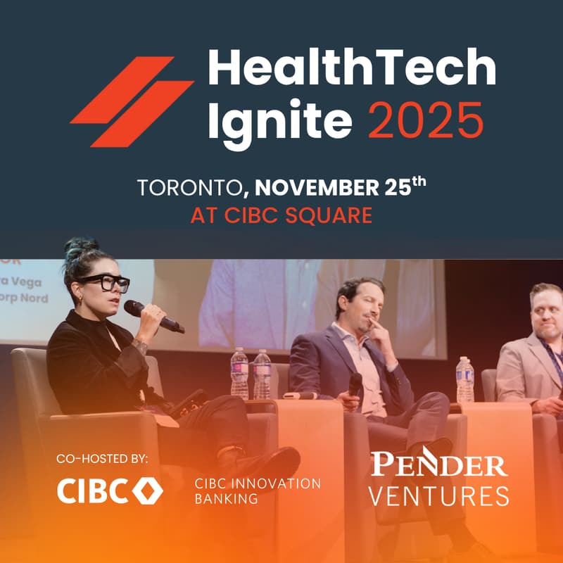 Cover Image for HealthTech Ignite 2025 - Toronto