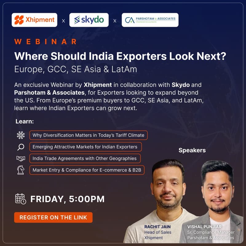 Cover Image for Where Should Indian Exporters Look Next?
