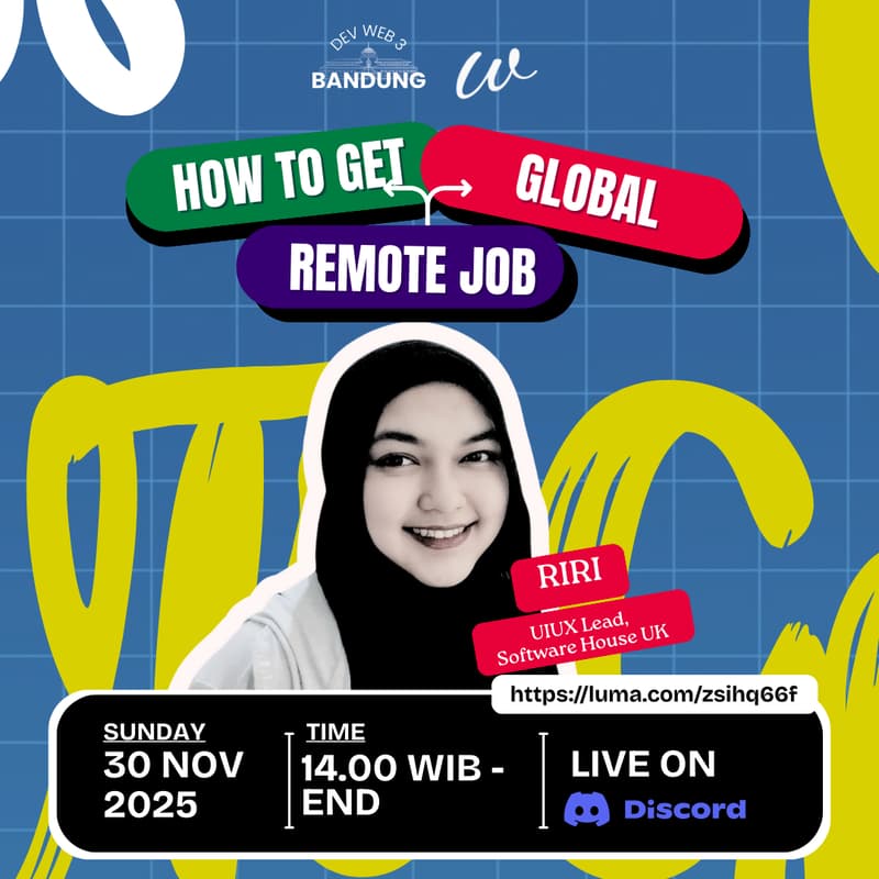 Cover Image for How To Get Global Remote Job