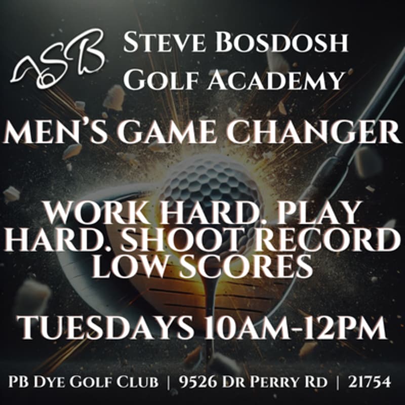 Cover Image for Men's Game Changer Clinic Series