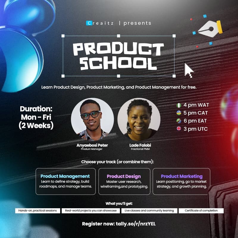 Cover Image for Product Management Training