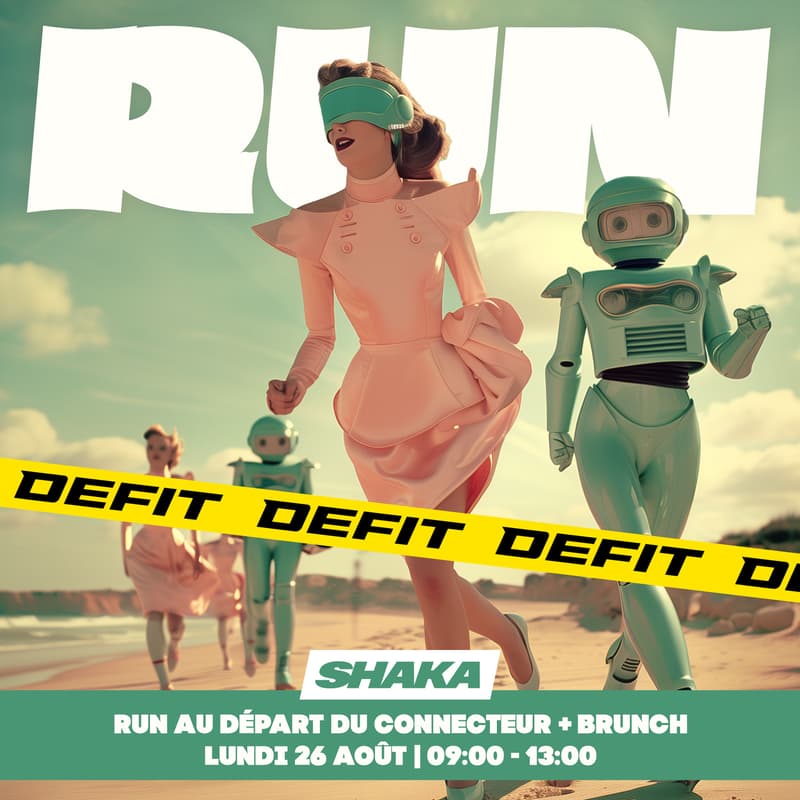 Cover Image for SHAKA RUN x DEFIT