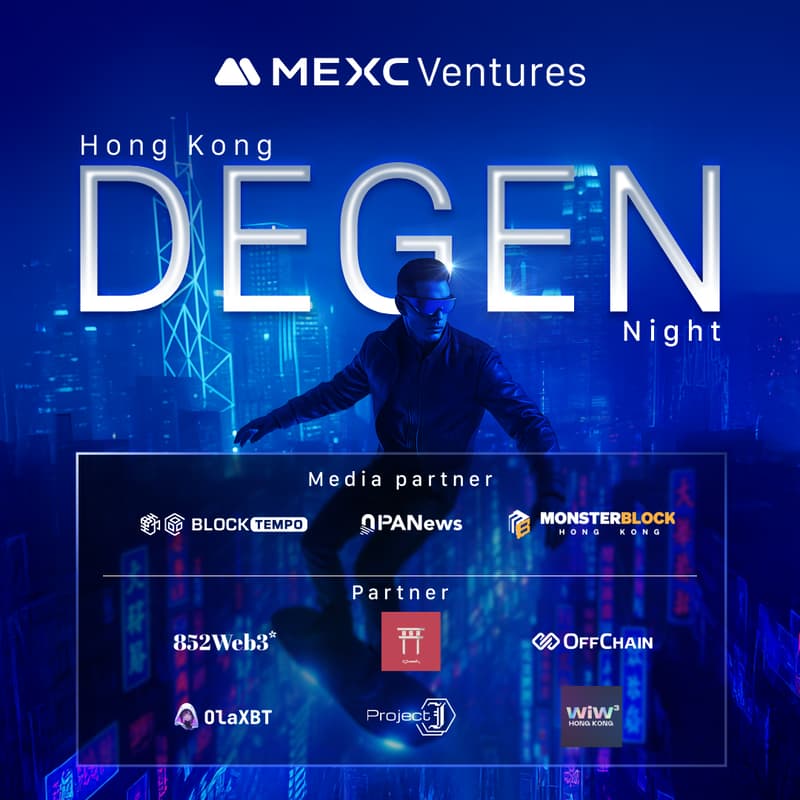Cover Image for HONG KONG DEGEN NIGHT