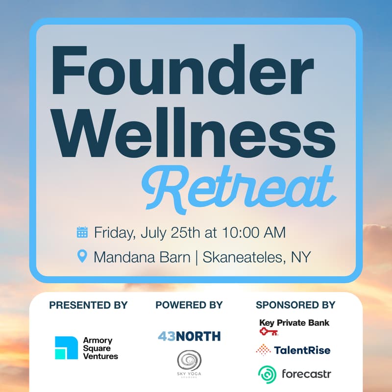 Cover Image for Founder Wellness Retreat