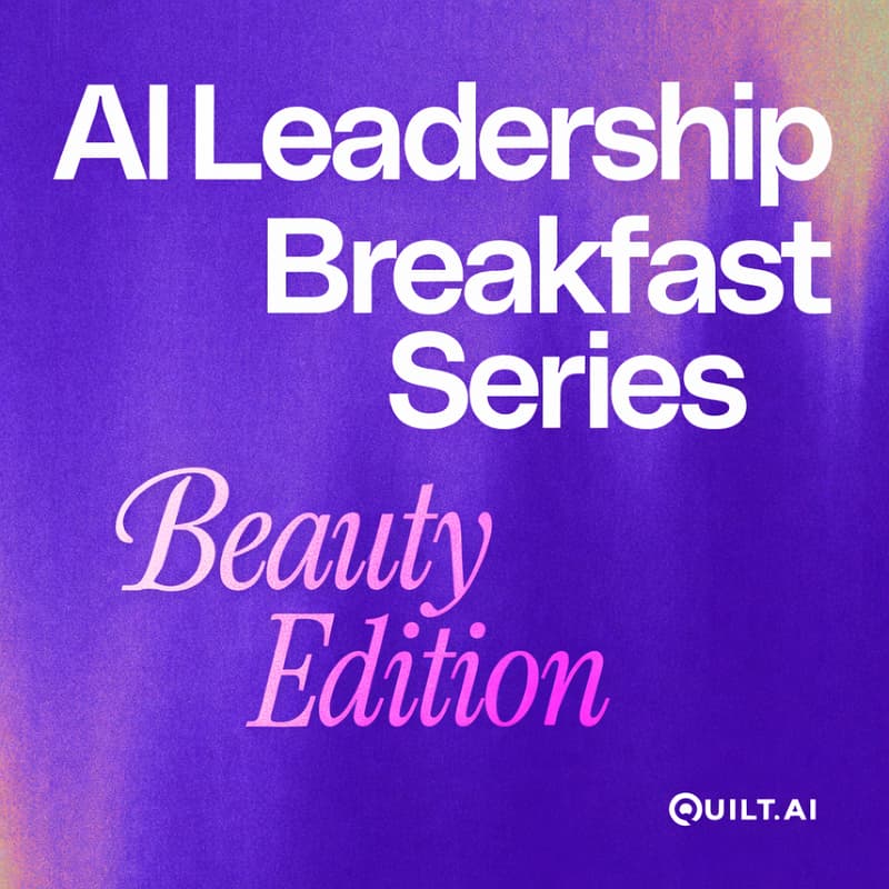 Cover Image for AI Leadership Breakfast Series: Beauty Edition