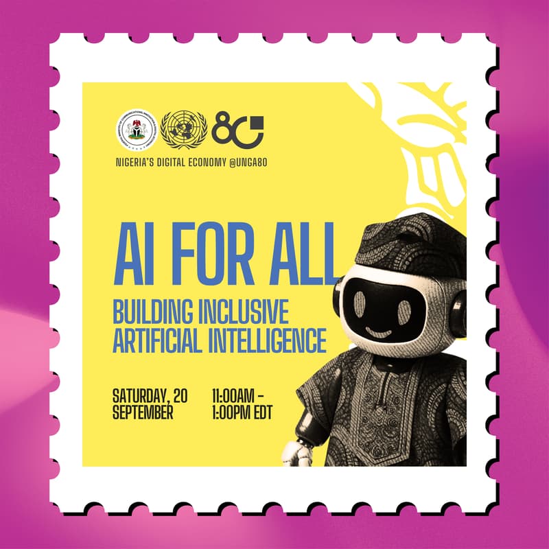 Cover Image for AI for All: Building Inclusive Artificial Intelligence