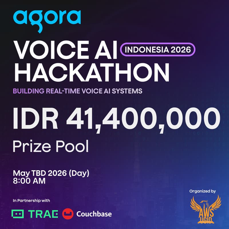 Cover Image for Voice AI Hackathon Indonesia 2026