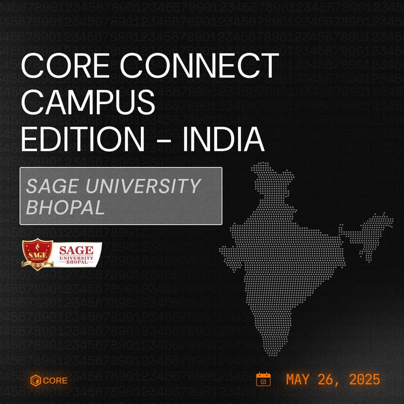 Cover Image for Core Connect Campus Edition - SAGE University, Bhopal