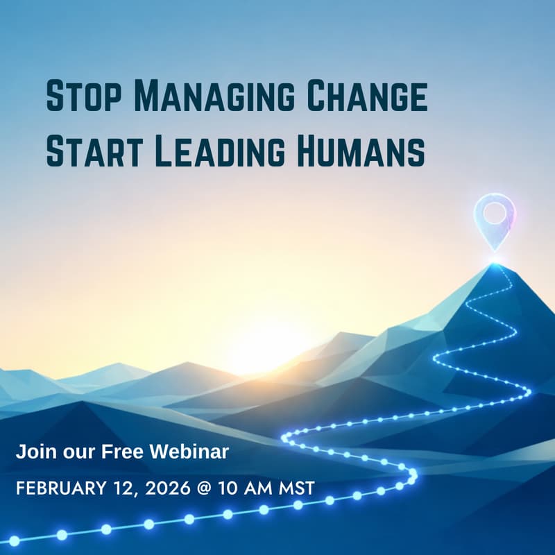 Cover Image for Stop Managing Change. Start Leading Humans.