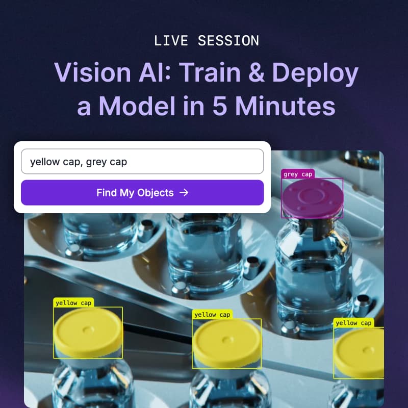 Train & Deploy a Vision AI Model in 5 Minutes · Zoom · Luma