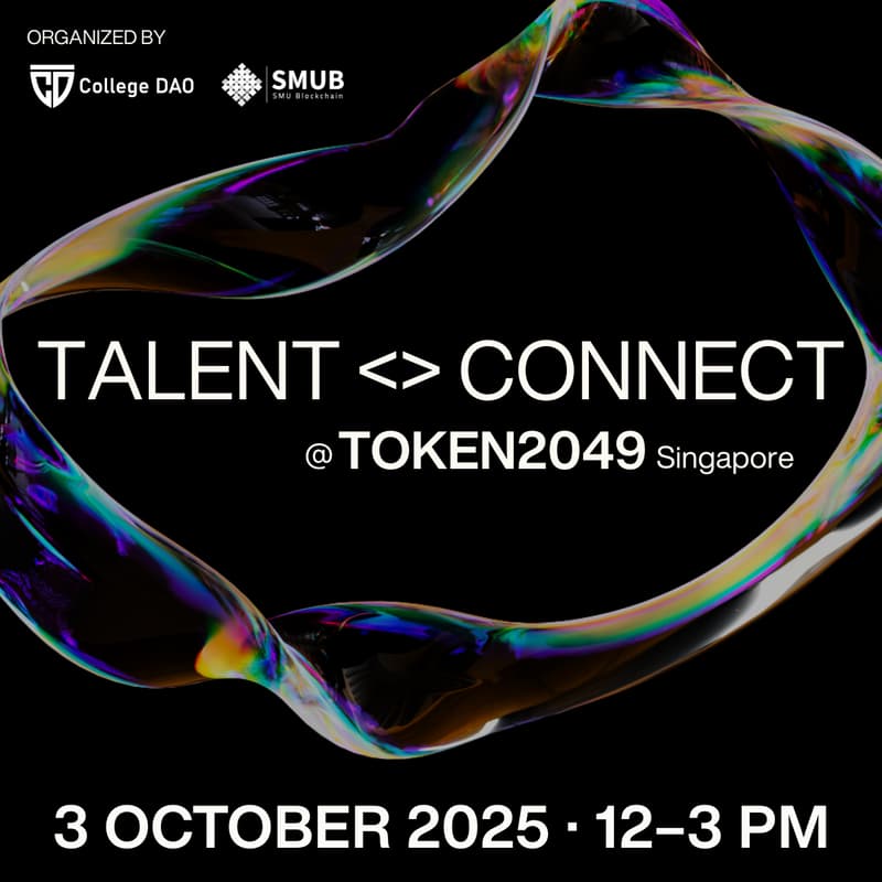 Cover Image for Talent Connect @ TOKEN2049