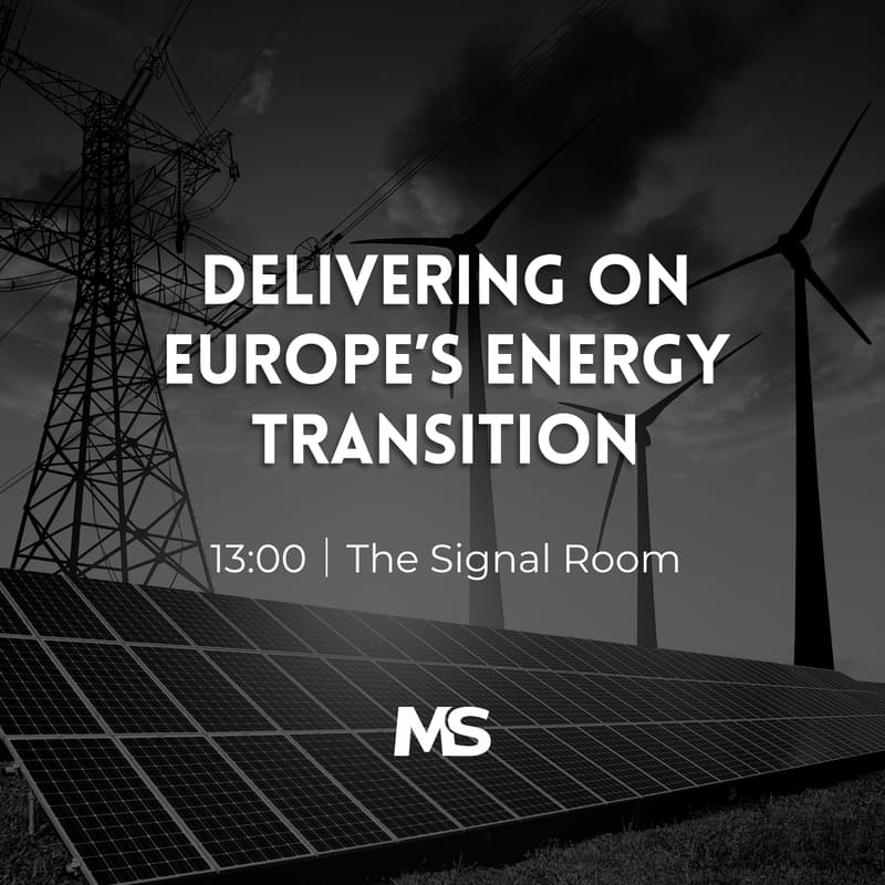 Cover Image for Delivering on Europe’s Energy Transition: Collaborating to Scale Speed, Resilience, and Affordability