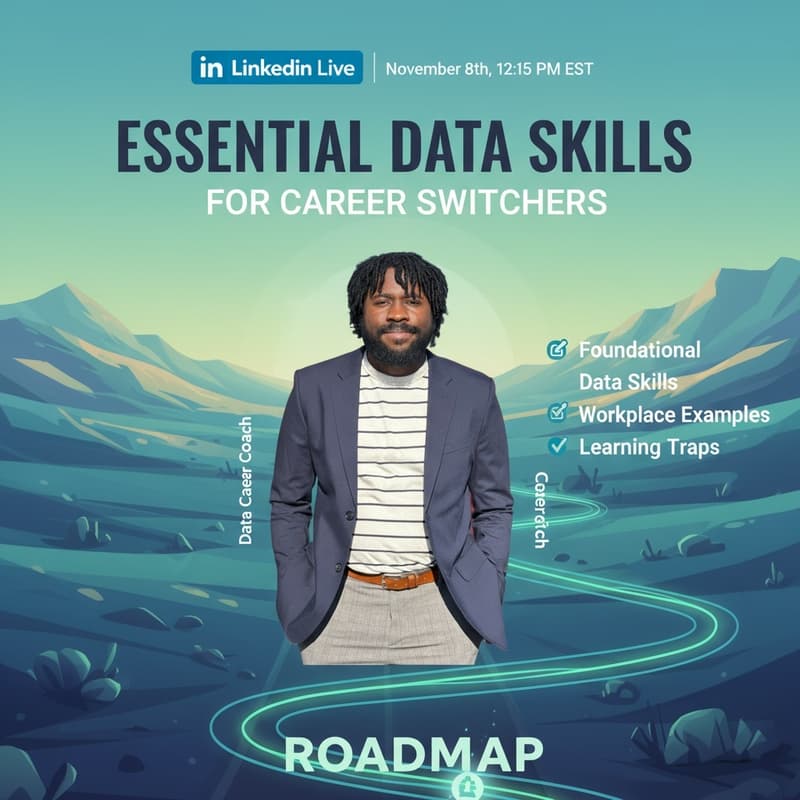 Cover Image for Essential Data Skills for Career Switchers