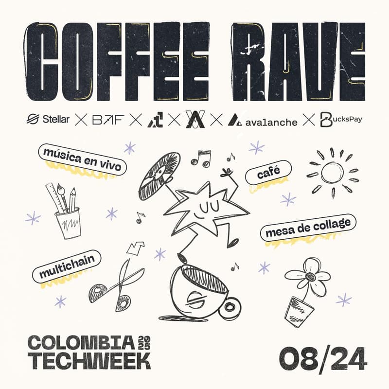 Cover Image for Coffee Rave | Medellín by Avalanche X Stellar