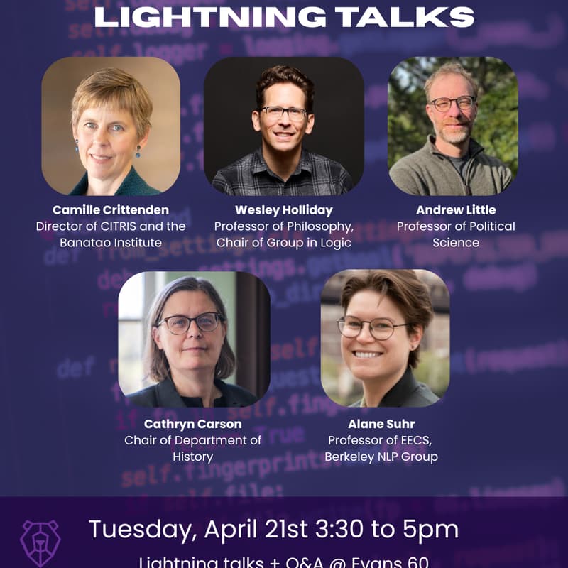 Cover Image for Tech & Policy Lightning Talks