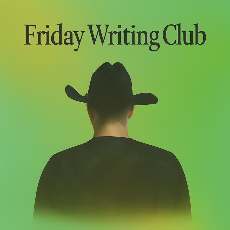 Cover Image for Friday Writing Club