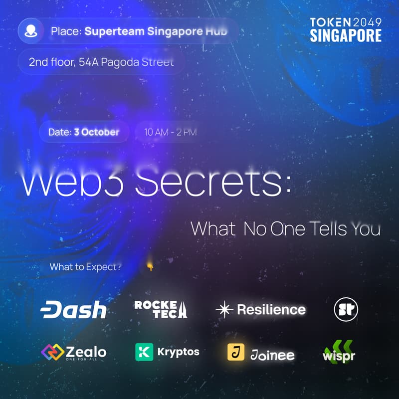 Cover Image for WEB3 SECRETS: WHAT NO ONE TELLS YOU