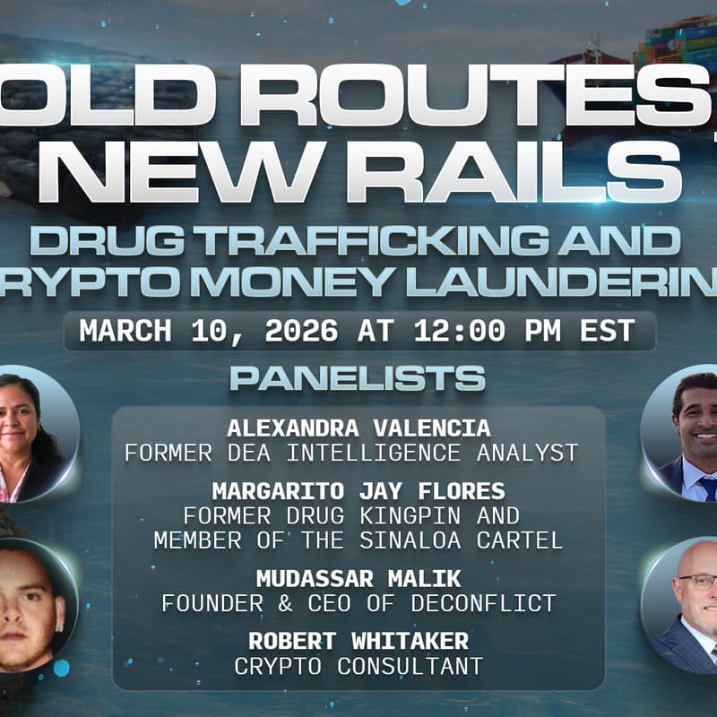 Cover Image for Old Routes, New Rails: Drug Trafficking and Crypto Money Laundering