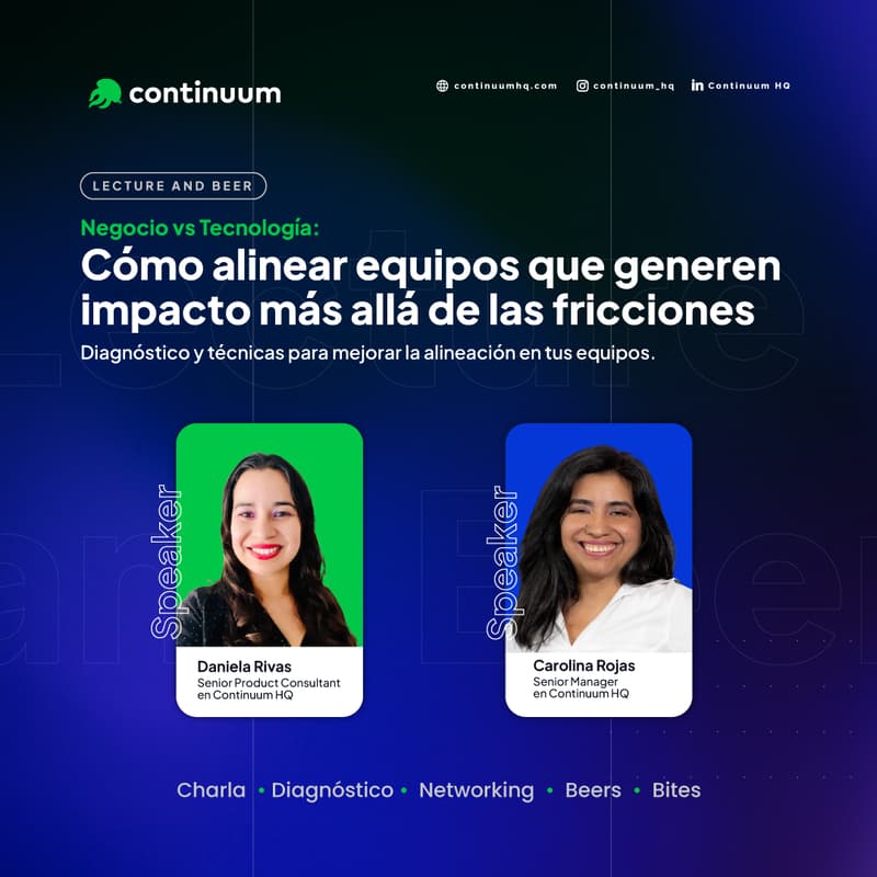 Foto de portada de L&B Negocio vs Tecnología: Cómo alinear equipos para que generen impacto más allá de las fricciones.