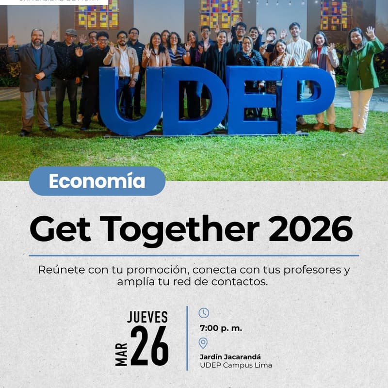 Cover Image for Get Together - Economía
