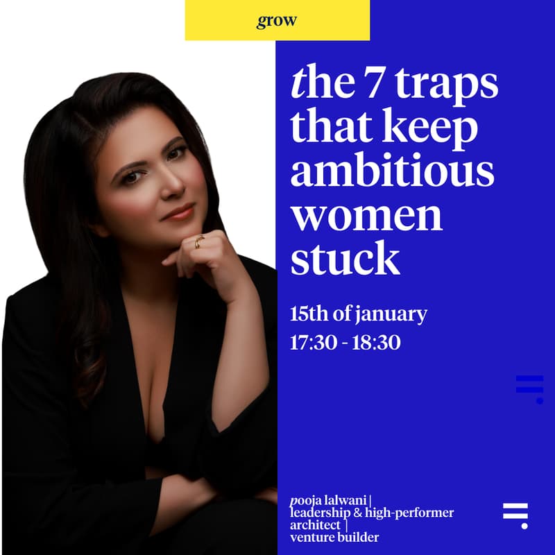 Cover Image for The 7 Traps that Keep Ambitious Women Stuck