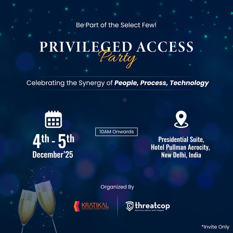 Cover Image for Exclusive Invitation: Privileged Access Party 2.0