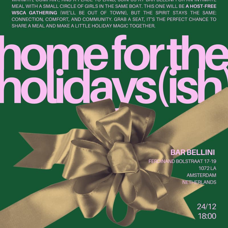 Cover Image for WSCA Home for the Holidays(ish)