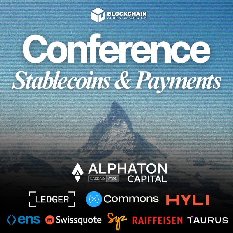 Cover Image for BSA - EPFL | Stablecoins & Payments Conference