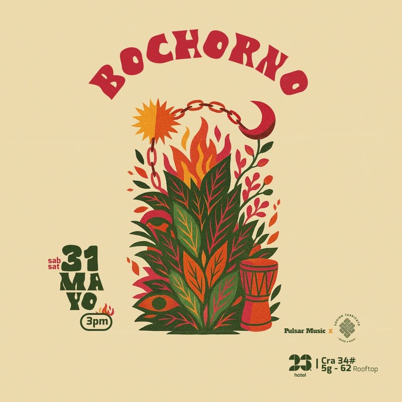 Foto de portada de BOCHORNO