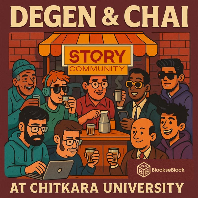 Cover Image for Degen & Chai at Chitkara University
