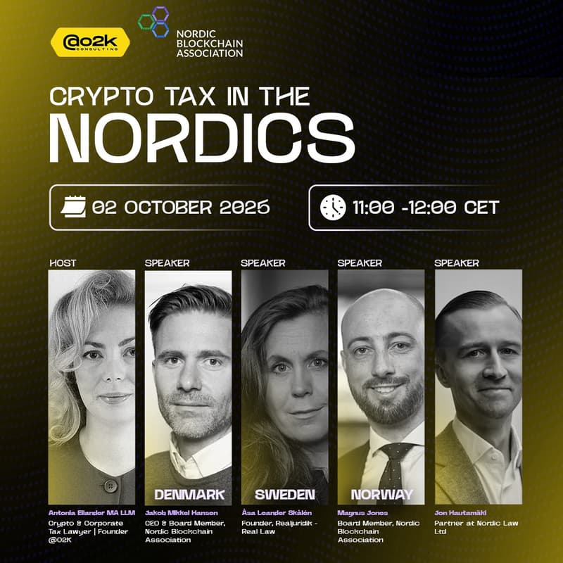 Cover Image for Crypto Tax In The Nordics