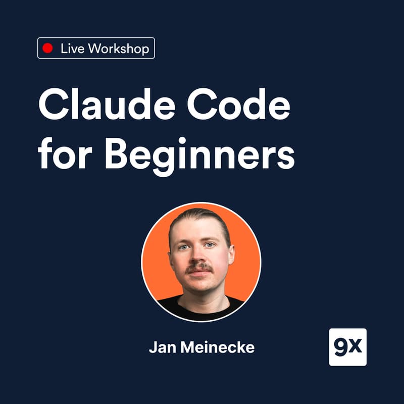 Cover Image for Claude Code for Beginners