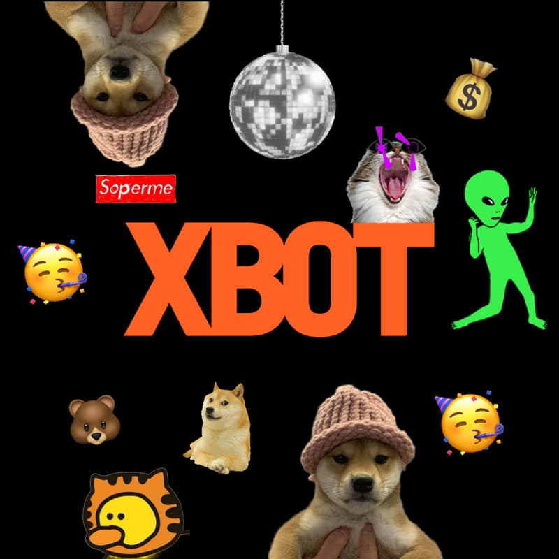 Cover Image for Memecoin Halving After party @xBot 