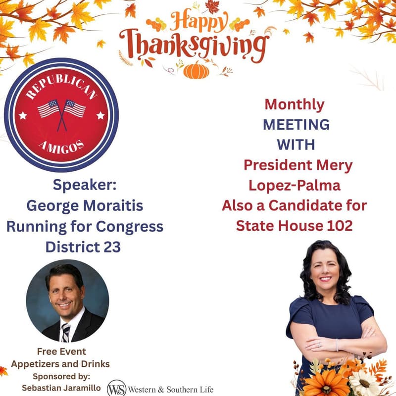 Cover Image for Republican Amigos Meeting