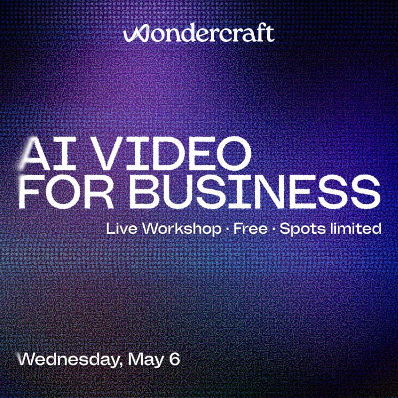 Cover Image for Create Your First AI Video for Business