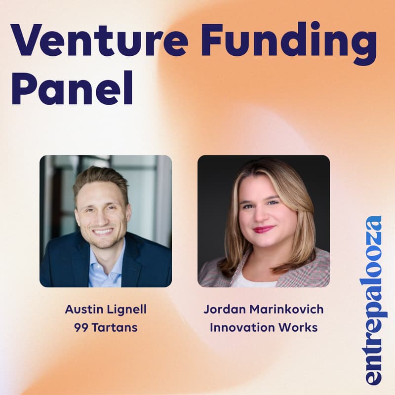 Cover Image for Session #4: Venture Funding Panel