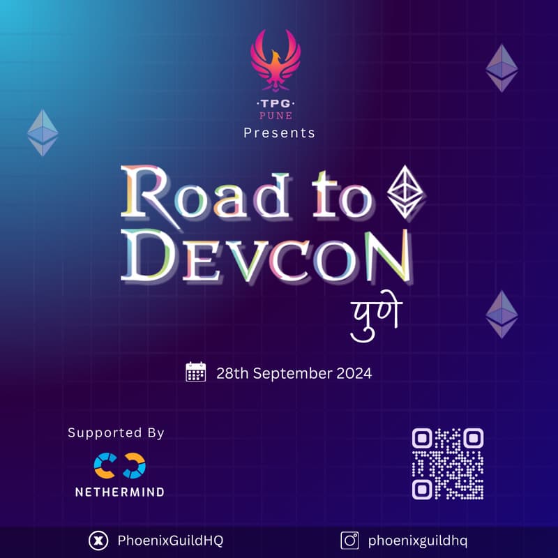 Cover Image for Road To Devcon: Pune
