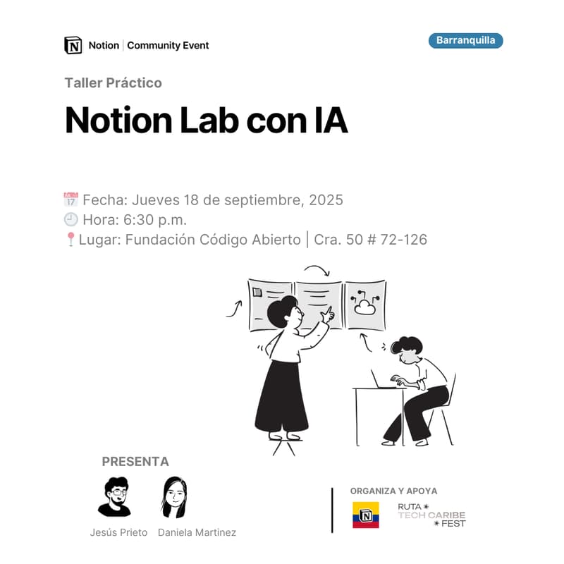 Cover Image for Notion Lab con IA